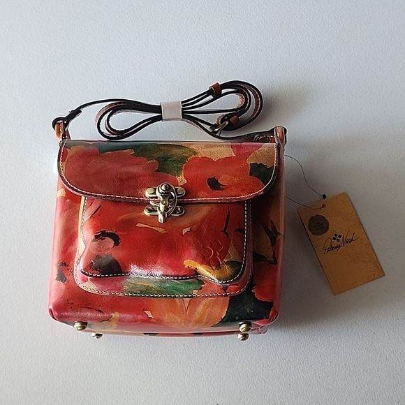 Patricia Nash Bags Nwtpatricianash Leather Leandra In Spring